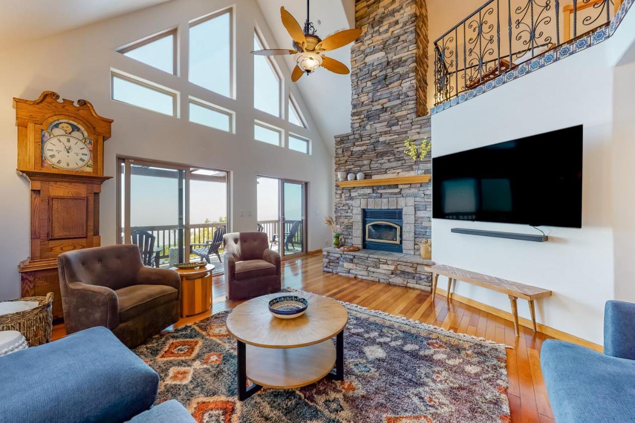 Million Dollar Mountain View Vila Crestline Exterior foto