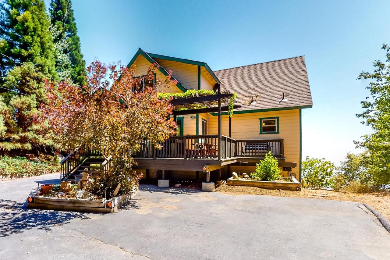Million Dollar Mountain View Vila Crestline Exterior foto